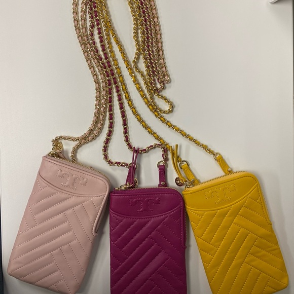 Tory Burch Alexa Phone Crossbody (PINK ONLY) - Picture 4 of 6